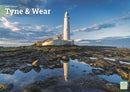 Tyne Wear A4 Calendar 2026-9781529898453