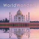 World Wonders Square Wall Sunday Start C-9781529898590
