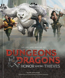 The Art and Making of Dungeons & Dragons: Honor Among Thieves-9781529911350
