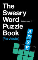 The Sweary Word Puzzle Book (For Adults)-9781529927078