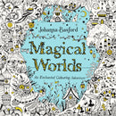 Magical Worlds : An Enchanted Colouring Adventure-9781529928105