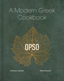 OPSO : A Modern Greek Cookbook-9781529944136