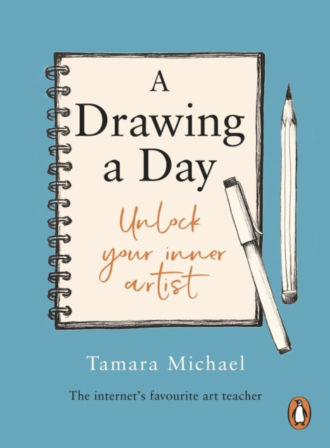 A Drawing a Day : Unlock Your Inner Artist-9781529955316