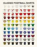 Classic Football Shirts-9781529957457