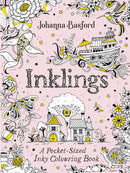 Inklings : A Pocket-Sized Inky Colouring Book-9781529961539
