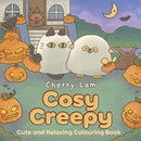 Cosy Creepy : Cute and Relaxing Colouring Book-9781529979589