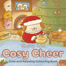 Cosy Cheer : Cute and Relaxing Colouring Book-9781529979602