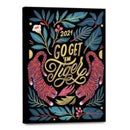 GO GET EM TIGER 2021 WEEKLY PLANNER-9781531909680
