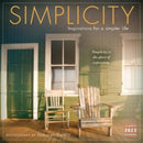 SIMPLICITY INSPIRATIONS FOR A SIMPLER LI-9781531916367