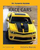 My Favorite Machine : Race Cars-9781532416385