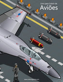 Livro para Colorir de Avioes 1-9781532934469