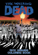The Walking Dead: Rick Grimes Adult Coloring Book-9781534300033