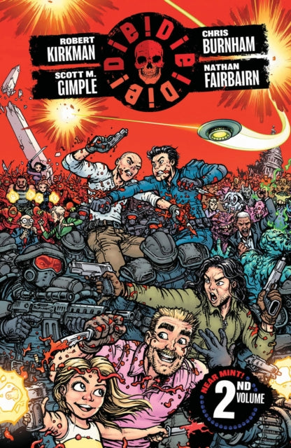 Die!Die!Die! Volume 2