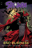 Spawn Bad Business-9781534327313