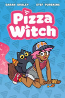 PIZZA WITCH-9781534327962