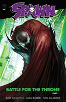 SPAWN: BATTLE FOR THE THRONE PART 1-9781534329942