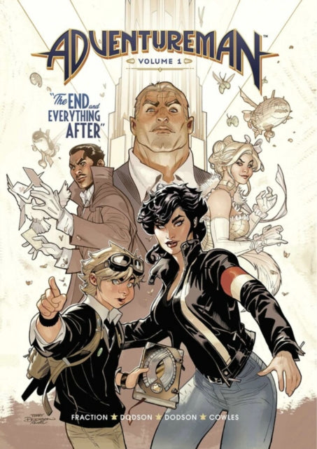 Adventureman Volume 1: The End and Everything After-9781534330429