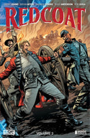 REDCOAT VOL 02: AMERICAN ICONS-9781534331242