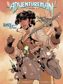 Adventureman Volume 4: Family Tree-9781534331341