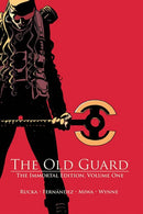 OLD GUARD HC VOL 01 THE IMMORTAL EDITION (MR)-9781534332591