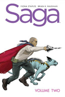 Saga Volume 2: New Edition-9781534342545