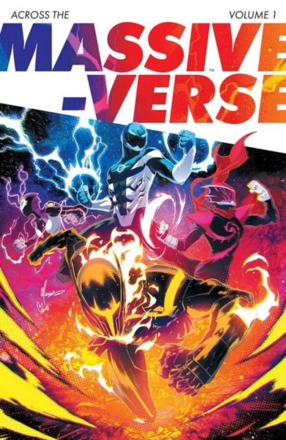 Across the Massive-Verse Volume 1-9781534397262