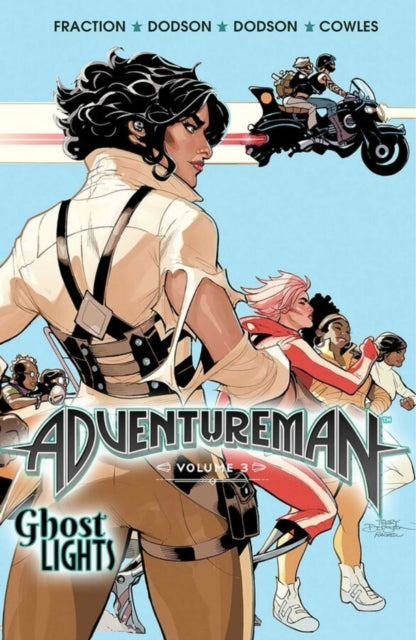 Adventureman Volume 3-9781534397958
