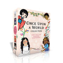 Once Upon a World Collection (Boxed Set) : Snow White; Cinderella; Rapunzel; The Princess and the Pea-9781534412903