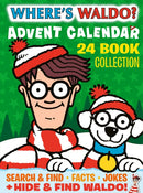 Where''s Waldo? Advent Calendar 24-Book Collection