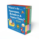 Where''s the . . . Snowman, Reindeer & Santa Claus? Holiday Boxed Set