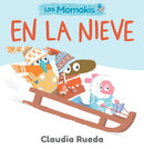Los Momokis en la nieve