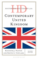 Historical Dictionary of the Contemporary United Kingdom-9781538124536