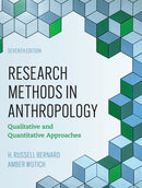 Research Methods in Anthropology : Qualitative and Quantitative Approaches-9781538190920