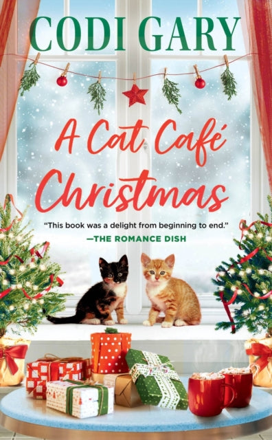 A Cat Cafe Christmas-9781538708163