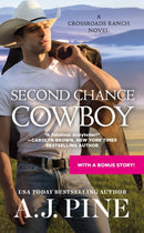 Second Chance Cowboy-9781538723883