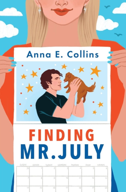 Finding Mr. July-9781538742310