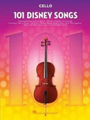 101 Disney Songs : Cello-9781540002426