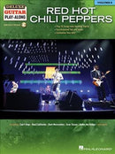 Red Hot Chili Peppers : Deluxe Guitar Play-Along Volume 6-9781540003737