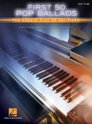 First 50 Pop Ballads : You Should Play on the Piano-9781540004406