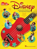 Disney - Strum & Sing Ukulele : Lyrics and Chords to 60 Favorite Songs!-9781540004598