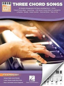 Three Chord Songs - Super Easy Songbook-9781540005670
