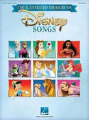 DISNEY SONGS ILLUSTRATED TREASURY-9781540015303