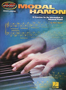 Modal Hanon : 50 Exercises for the Intermediate to Advanced Pianist-9781540022721
