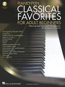 Piano Fun - Classical Favorites for Adult Beginners
