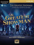 The Greatest Showman : Instrumental Play-Along-9781540028471