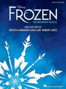 Frozen : Vocal Selections - the Broadway Musical-9781540028914