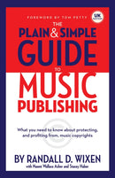 The Plain And Simple Guide To Music Publishing : Uk Edition-9781540029775