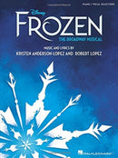 Frozen : The Broadway Musical-9781540033222