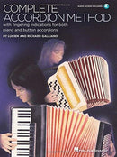 Complete Accordion Method : With Fingering Indication for Both Piano and Button Accordions-9781540034953