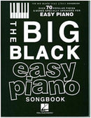The Big Black Easy Piano Songbook-9781540036230